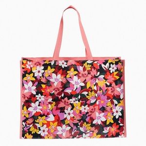 Ver Bradley Resuable Market Tote - Rosa Flora